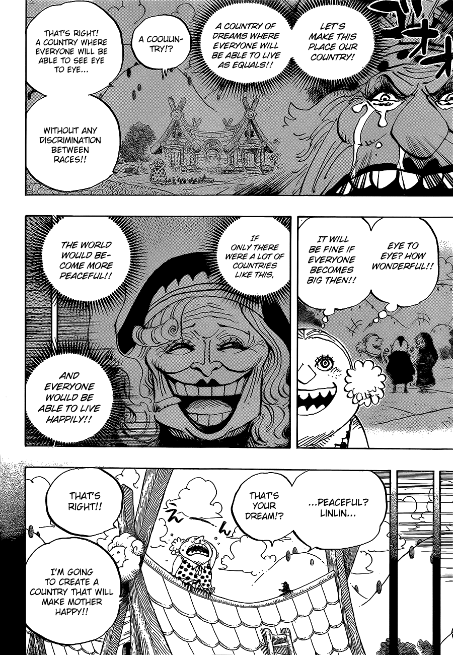 One Piece, Chapter 868 image 08
